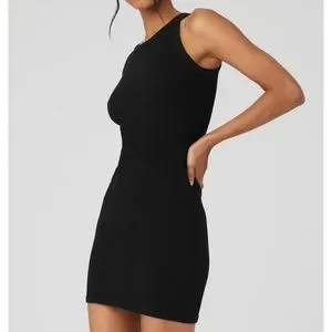 ALO Yoga | Dresses | Alo Seamless Ribbed Warm Nights Dress